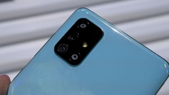 Samsung Galaxy A71 Kamera Özellikleri