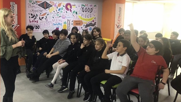 Öncelikle sakin olun