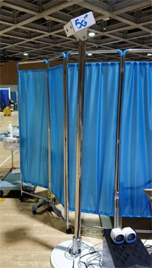 Bu Hastanede Corona Virüs Bakımını Robotlar Yapıyor.