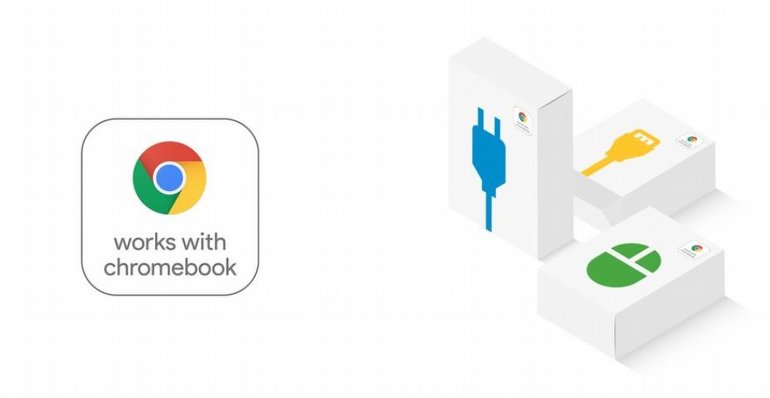 Google, Chromebook Aksesuarları İçin Yeni Onay Logosunu Tanıttı
