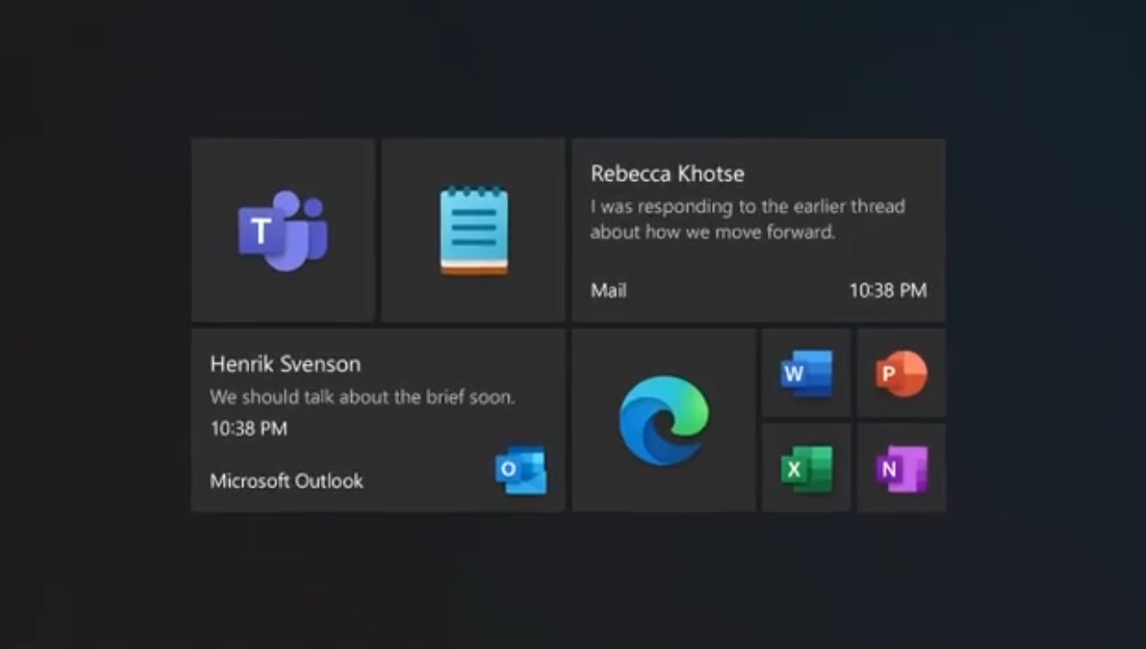 Windows 10'un Yenilenen Başlat Menüsü Göründü