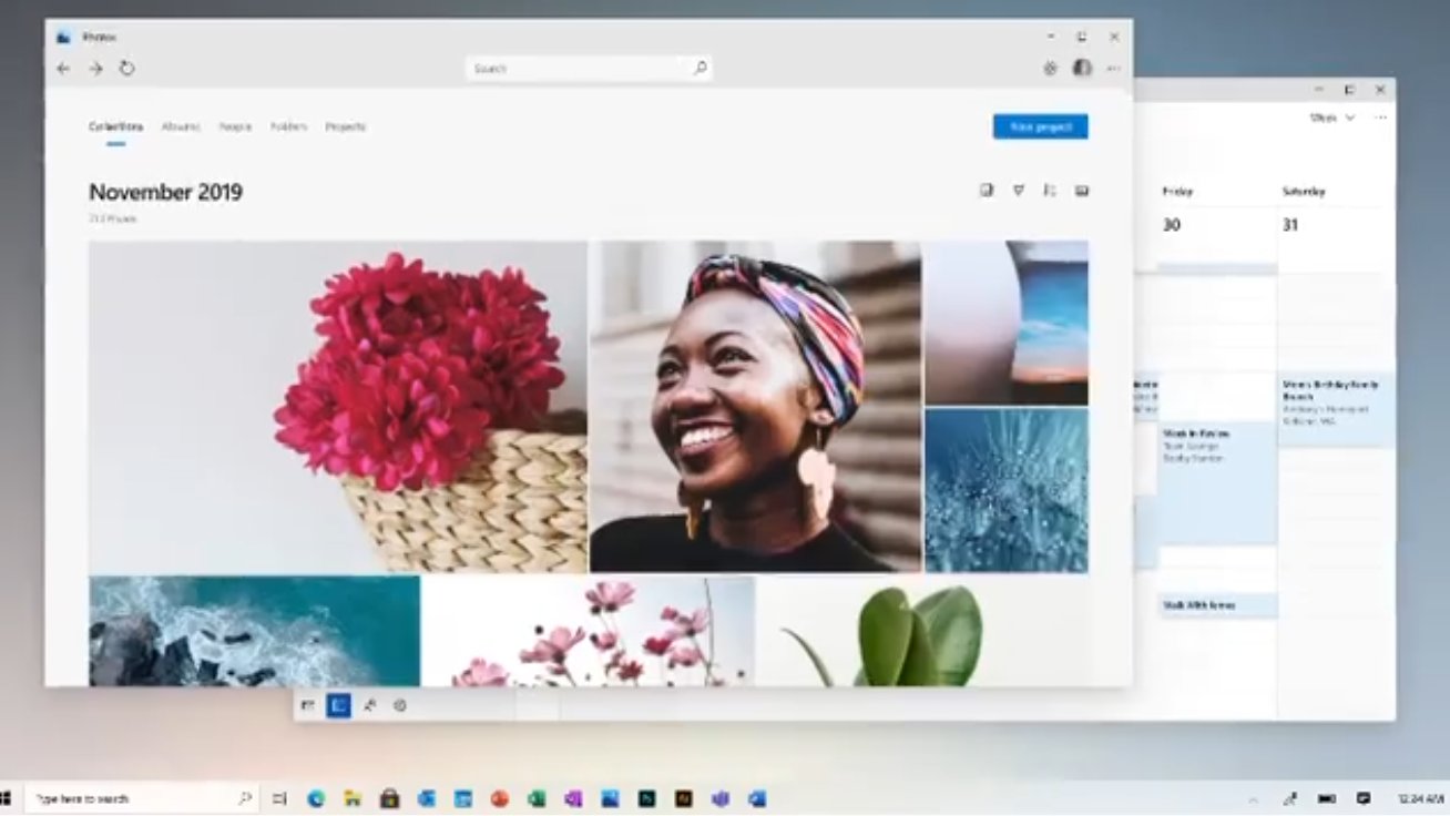 Windows 10'un Yenilenen Başlat Menüsü Göründü