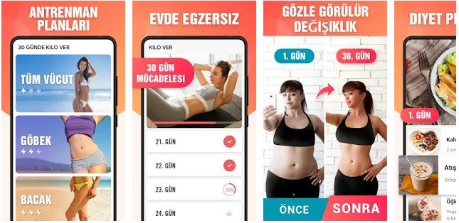 30 GÜNDE KİLO VER