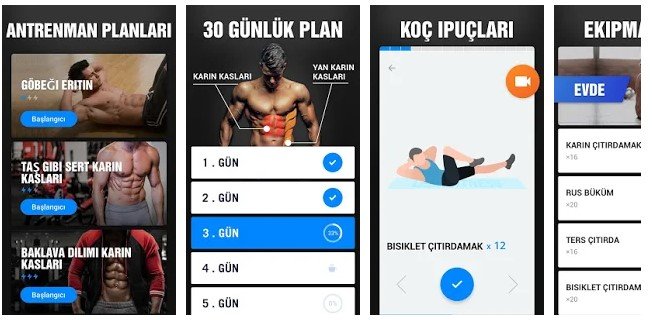 30 GÜNDE BAKLAVA KARIN KASI