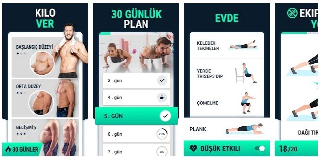 KİLO VERME EGZERSİZLERİ