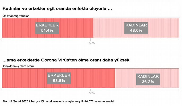 Çin'de dikkat çeken Corona Virüs analizi: Kimler daha çok etkileniyor?