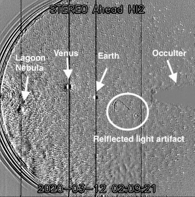 NASA, Bir Fotoğrafla Ortaya Çıkan 