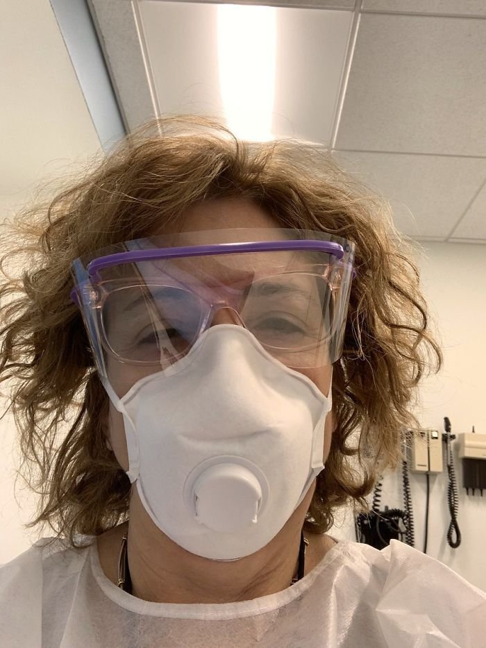 Acının izi yüzlerinde! Corona Virüs doktorlarından şaşırtıcı paylaşımlar...