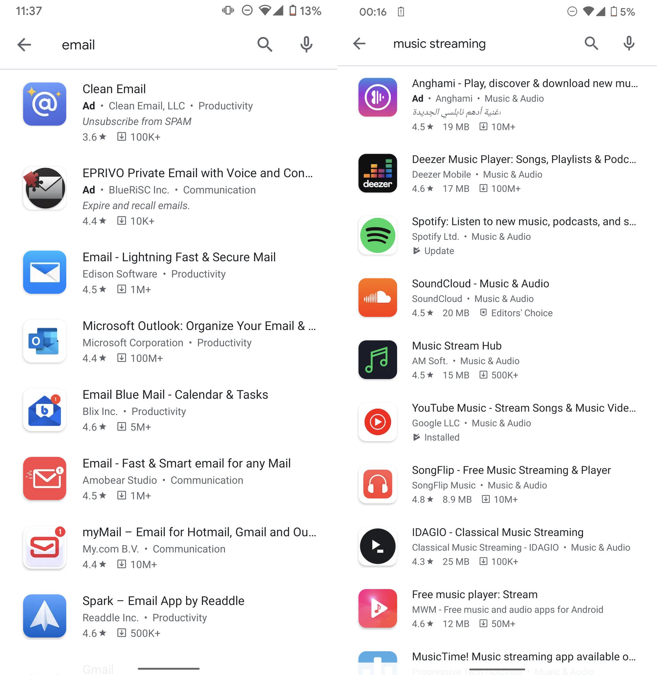 Google Play Store'da Yeni Dönem Başlıyor