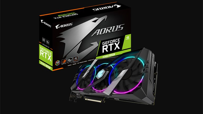 AORUS GeForce RTX 2080 SUPER 8G