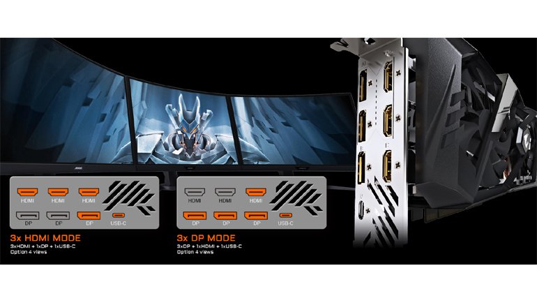 7 Video Çıkışı Desteği