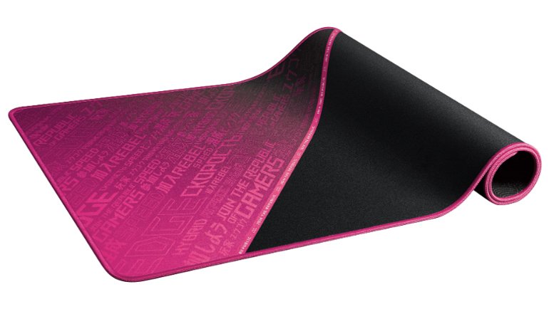 ROG Sheath Electro Punk oyuncu mouse pad'i