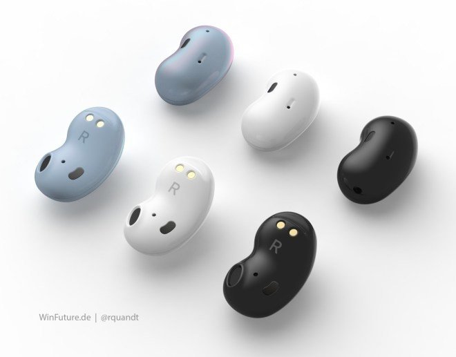 Galaxy Buds, Fasulye Benzeri Tasarımla Gelebilir