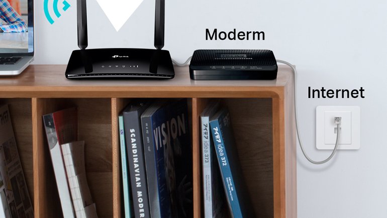 TP-Link'ten 4G Destekli Yeni Yönlendirici