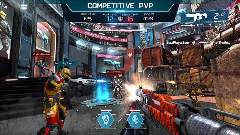 2. Shadowgun Legends