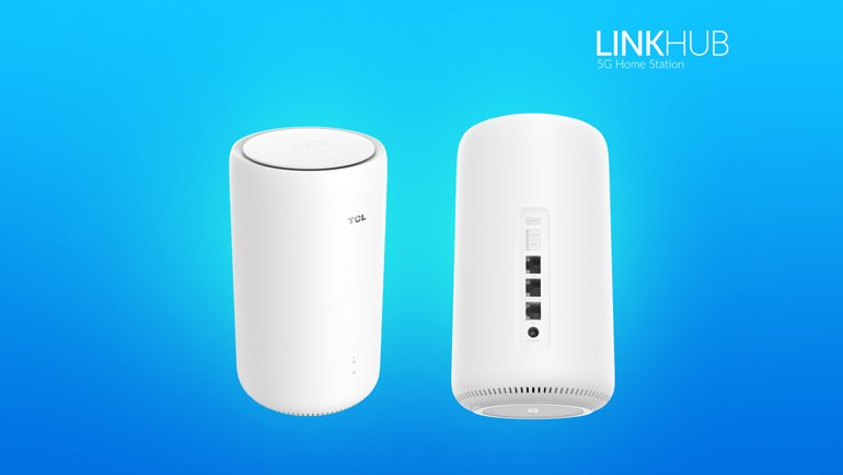 TCL LINKHUB 5G CPE: Akıllı evler için ultra hızlı 5G yönlendirici