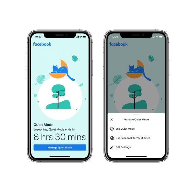 Facebook'tan Yeni Sessiz Mod İşlevi