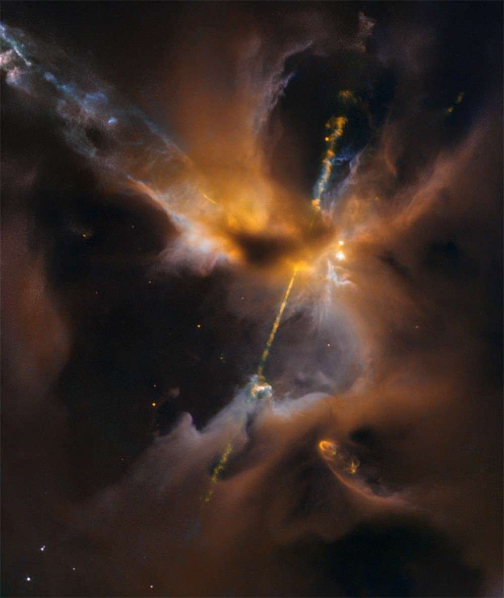 Doğduğunuz Gün, Uzayda Neler Oldu? Cevabı, Hubble Veriyor.