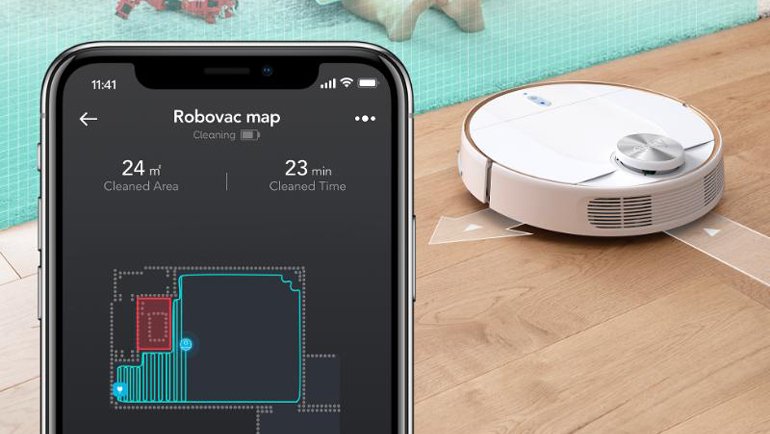 Eufy ile ıslak-kuru derinlemesine temizlik