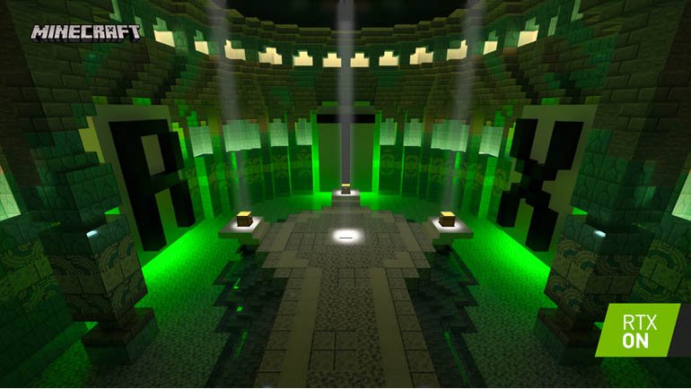 Işın İzleme Minecraft'a geliyor