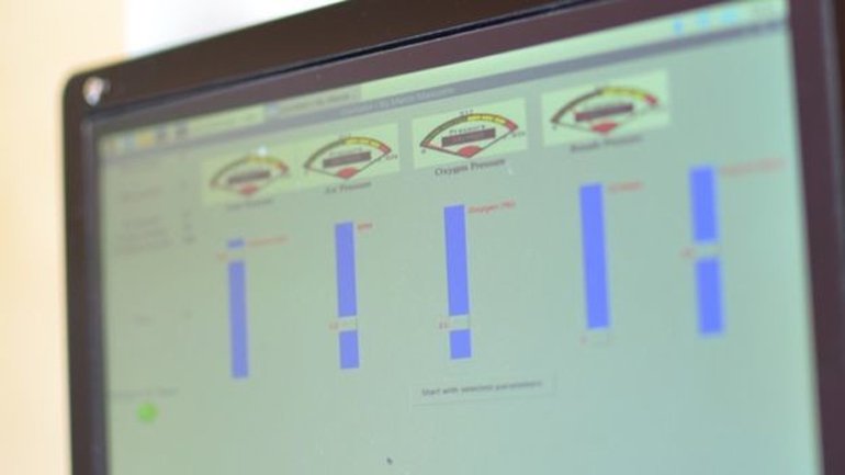 Raspberry Pi ile Çalışan, Ucuz Solunum Cihazı Testte