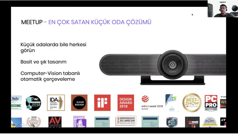 Logitech, Evden Çalışma ve Gelecek Trendlerini Değerlendirdi