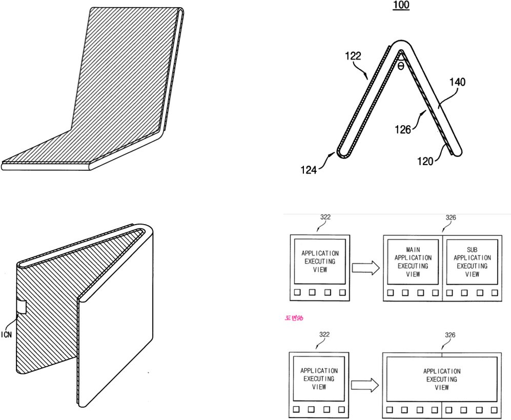 Samsung'un Yeni Patenti, Galaxy Z Flip'in de Ötesini Vaat Ediyor