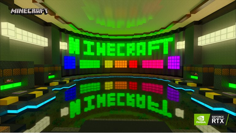 Minecraft'a Ray Tracing, DLSS 2.0 ve Daha Gerçekçi Dokular Geliyor