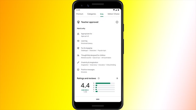 Google Play Store'a Yeni Bir Bölüm Geldi