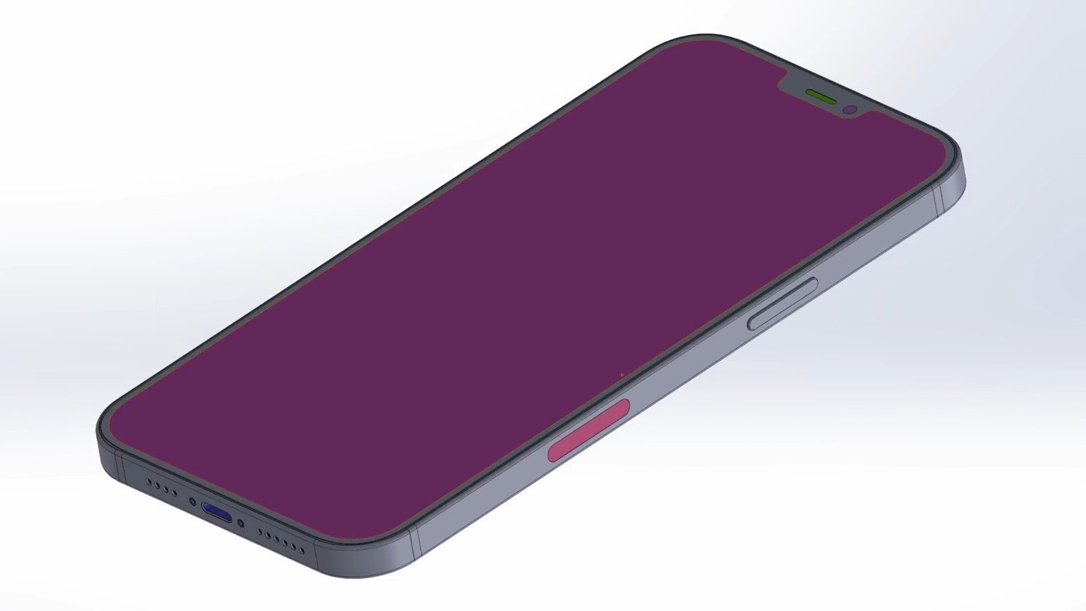 iPhone 12 Pro Max'a Ait Çizimler İnternete Sızdı