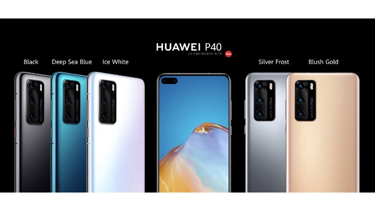 HUAWEI P40