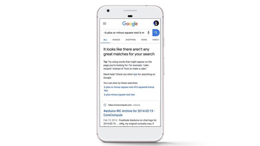 Google Arama'da Önemli Yenilik