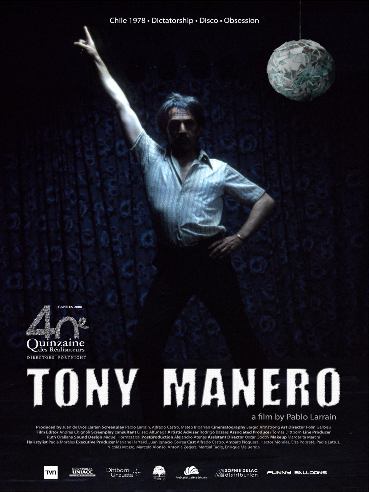 Tony Manero (Pablo Larraín, 2008) 