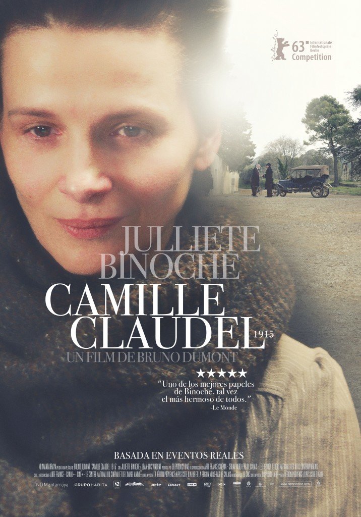 Camille Claudel, 1915 (Bruno Dumont, 2013)