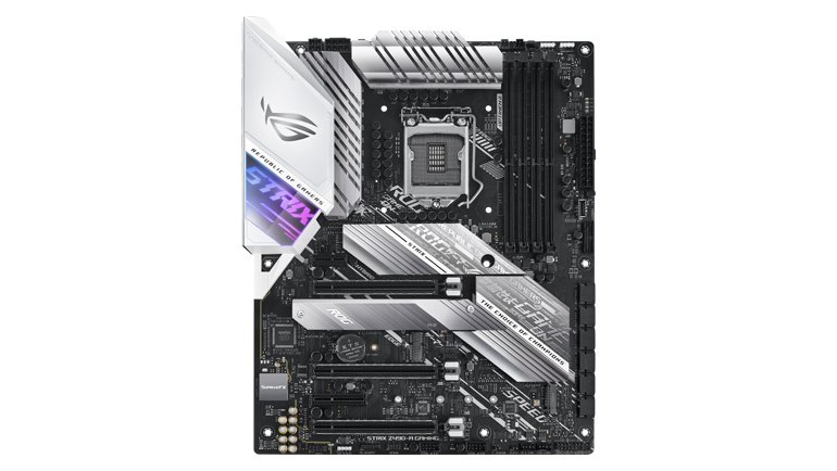 ROG Strix Z490-E ve Z490-F Gaming