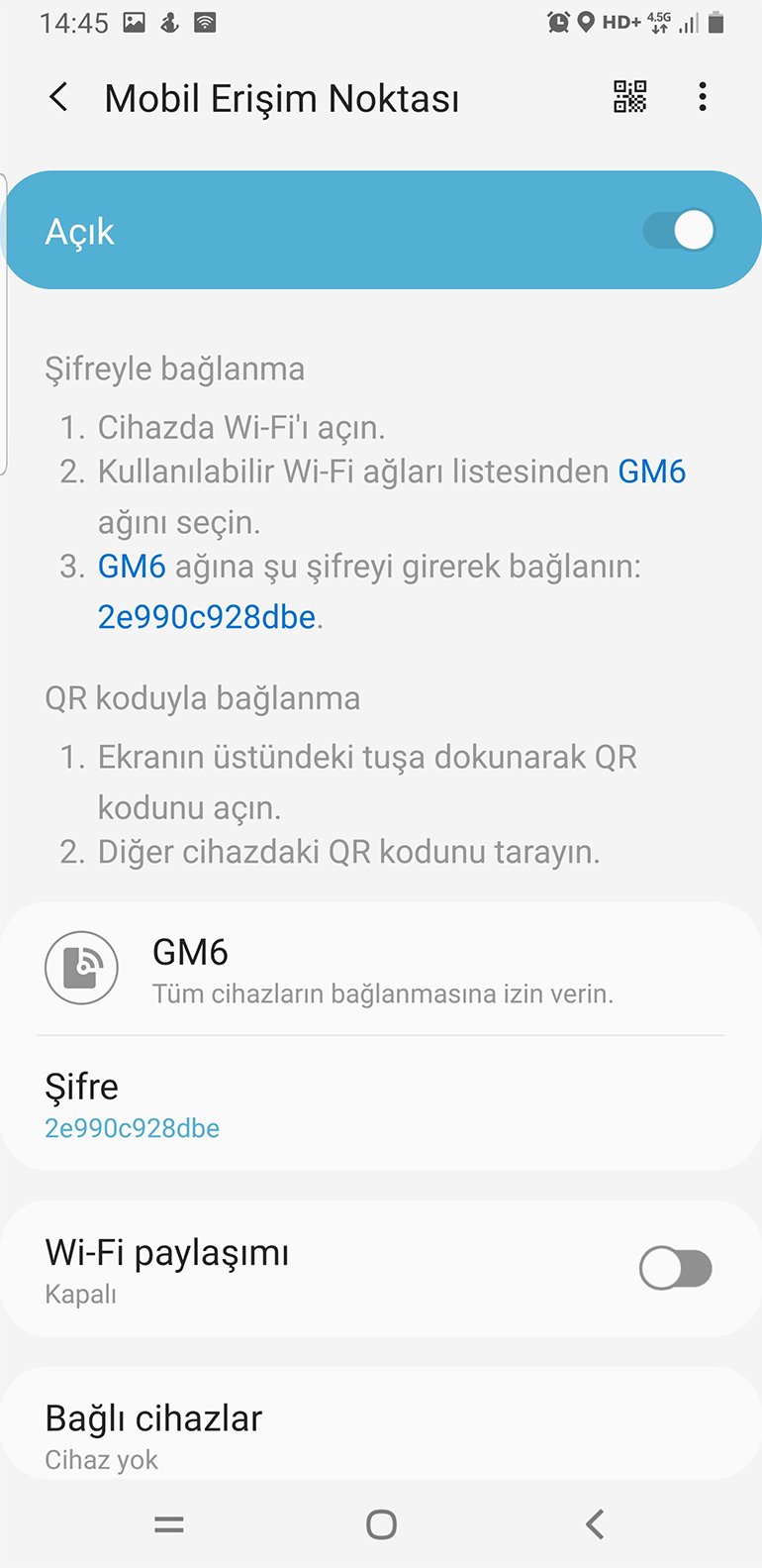 Telefondan İnternet Nasıl Dağıtılır? İşte Android'de Bunu Yapmanın Yolu