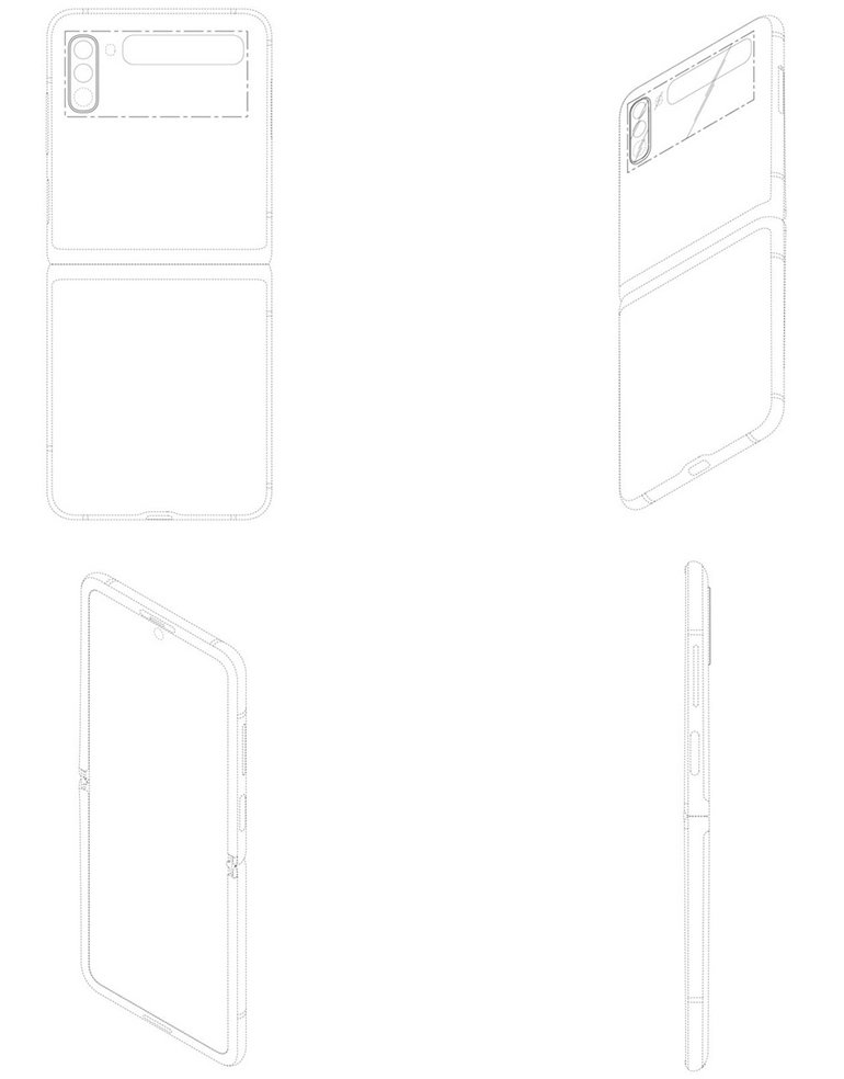 Galaxy Z Flip'in Yeni Sürümü Böyle Olabilir
