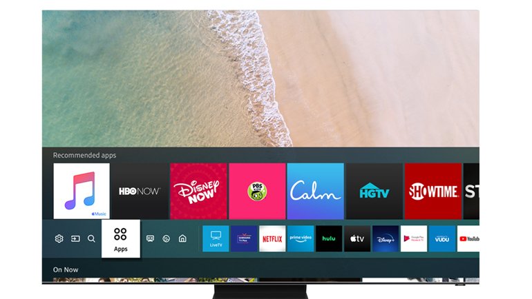 Samsung, Apple Music'i Smart TV'lerine Taşıdı!