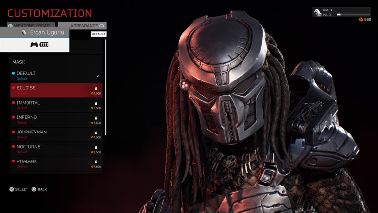 Predator: Hunting Grounds Özellikleri