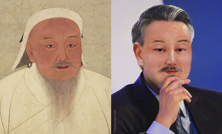 Genghis Kahn - Cengiz Han