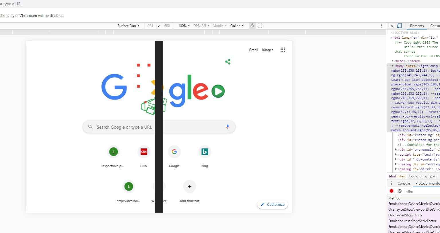 Microsoft, Chromium'u Geliştirmeye Devam Ediyor: Çift Ekran Desteği Geliyor