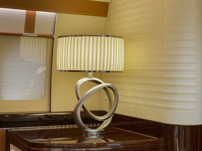 Siz bir de içini görün! İşte dünyanın en büyük özel jeti Boeing 747-8i