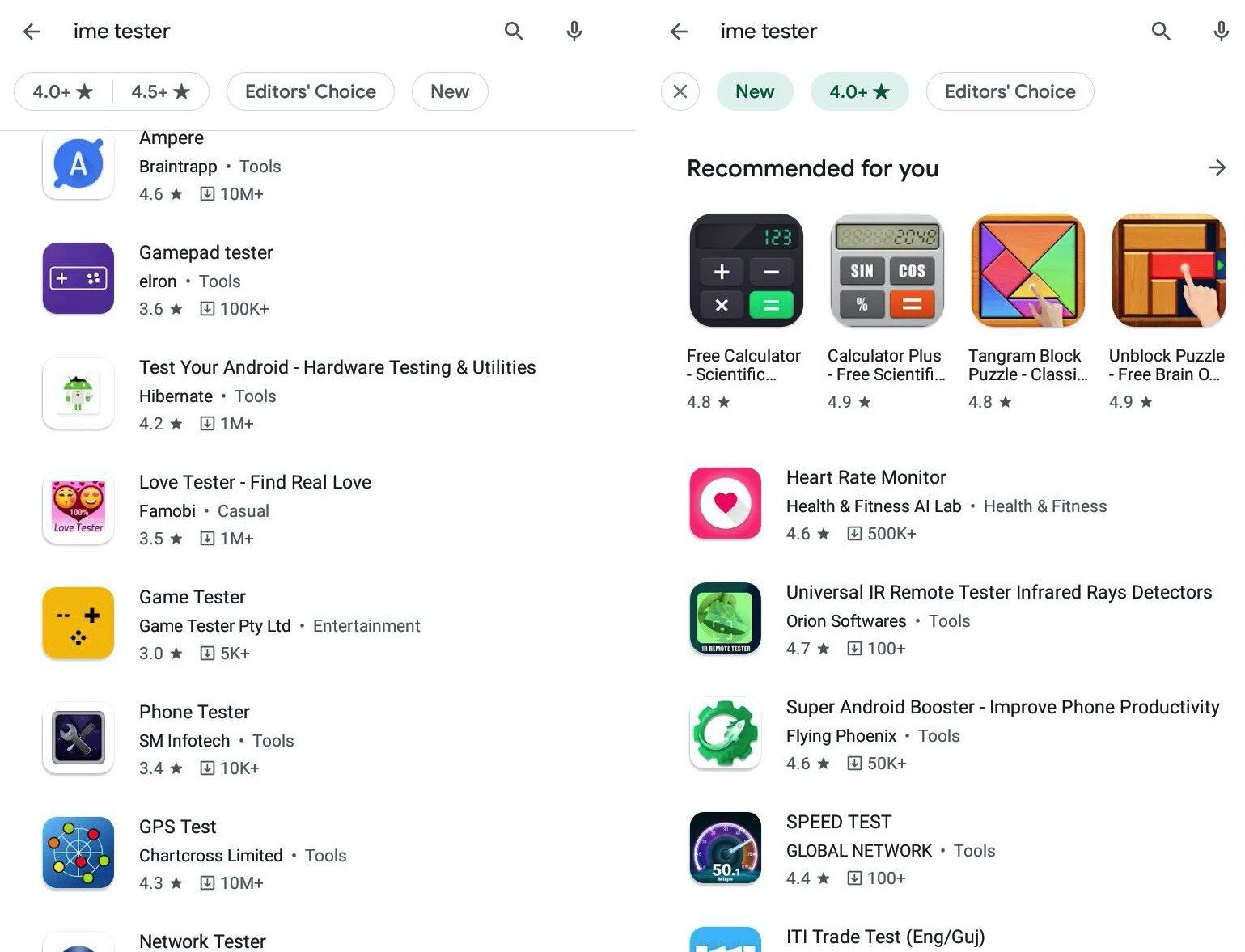 Google Play Store'a Bir Yeni İşlev Daha Geliyor