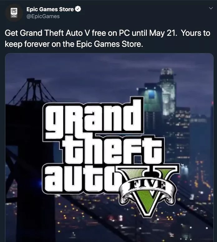 Bedava Grand Theft Auto 5 Sürprizi: GTA 5'i Bedeva İndirin.
