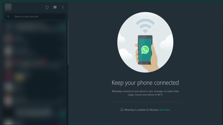 WhatsApp Web'de, Henüz Yayınlanmamış Özelliği Aktif Hale Getiriyoruz