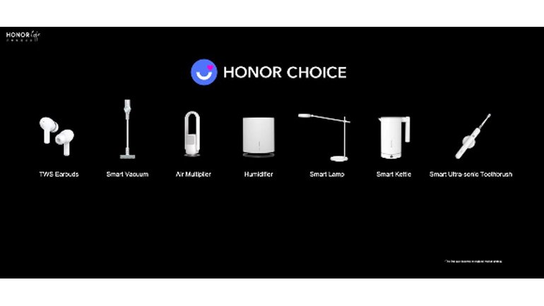Akıllı ev deneyimini HONOR Choice serisi ile zenginleştirin