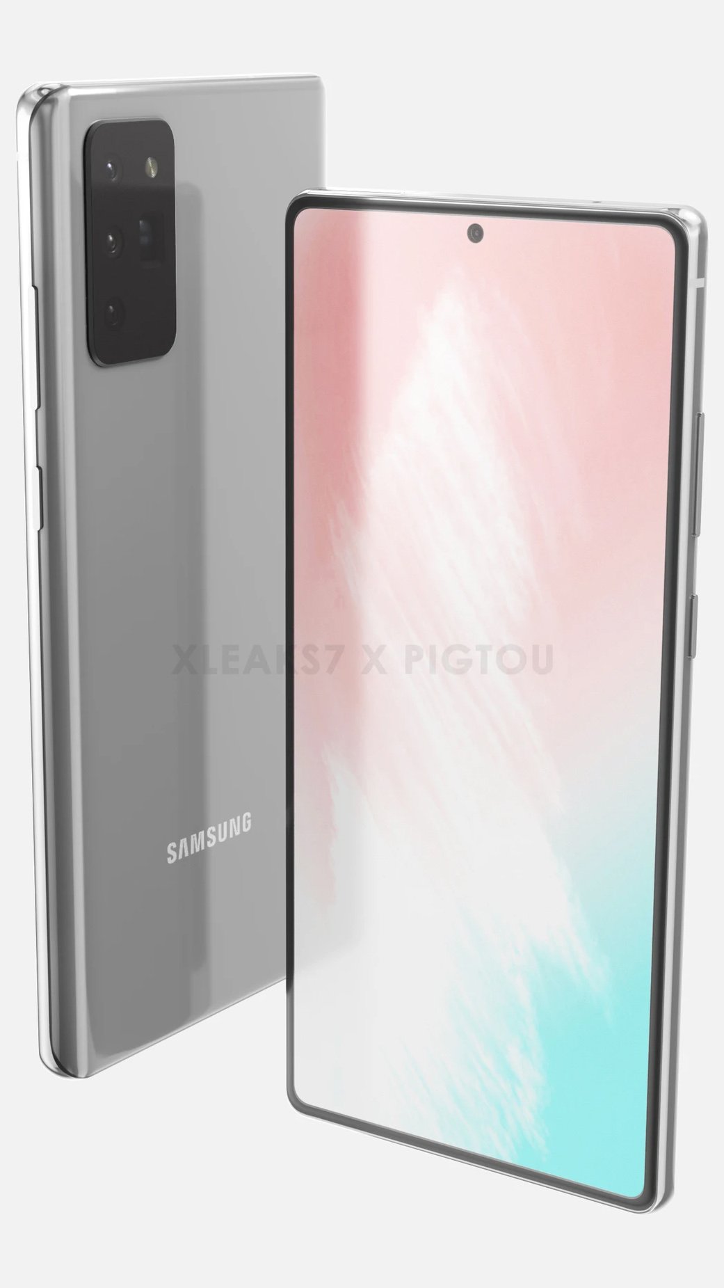 Galaxy Note 20 Nasıl Olacak? İlk Çizimler İnternette Göründü