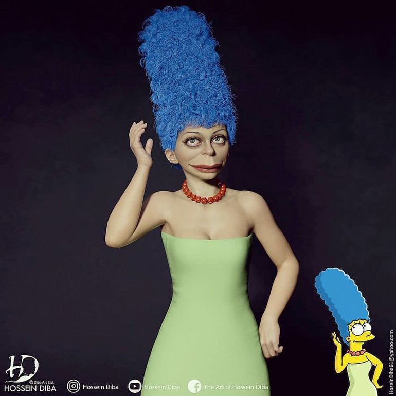 marge simpson