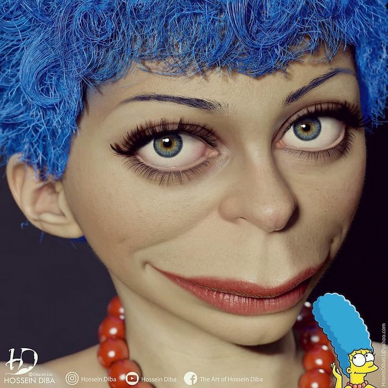 marge simpson 2