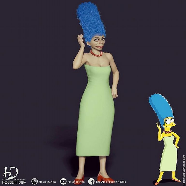 marge simpson 3